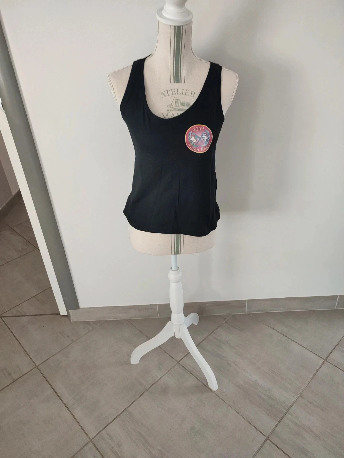 Débardeur femme taille M trofeo rosso